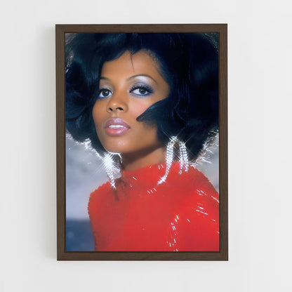 ap-diana ross-3 cadre Bois foncé