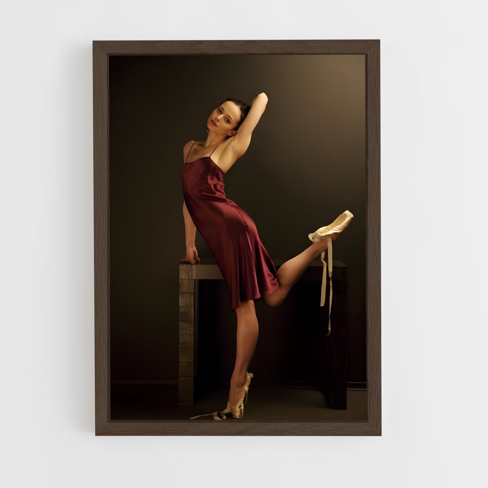 ap-diana vishneva-7 cadre Bois foncé