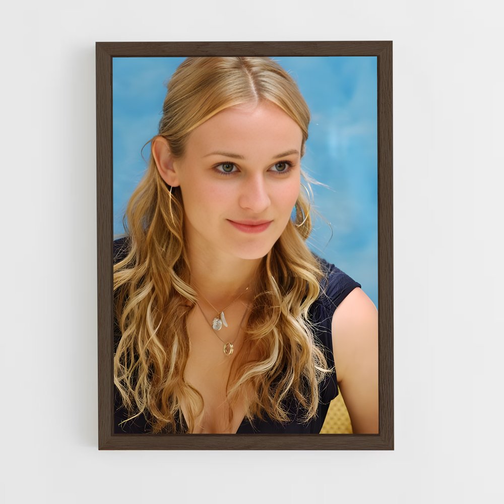 ap-diane kruger-9 cadre Bois foncé