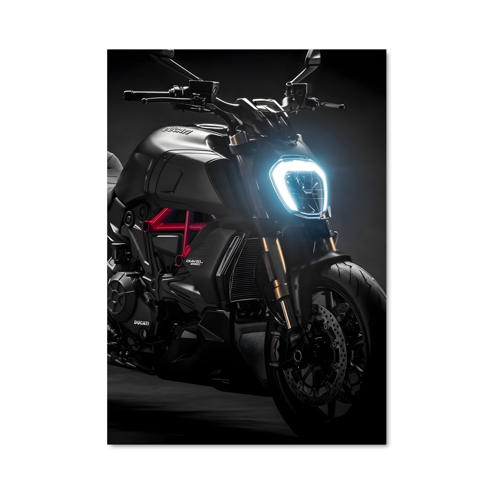Poster Diavel en Fureur