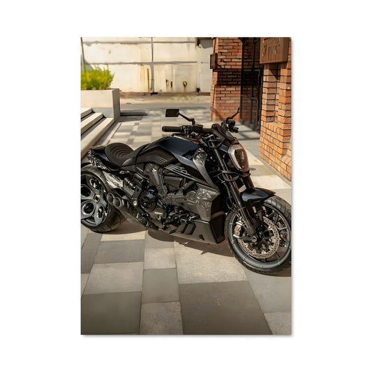 Poster Noir de Puissance