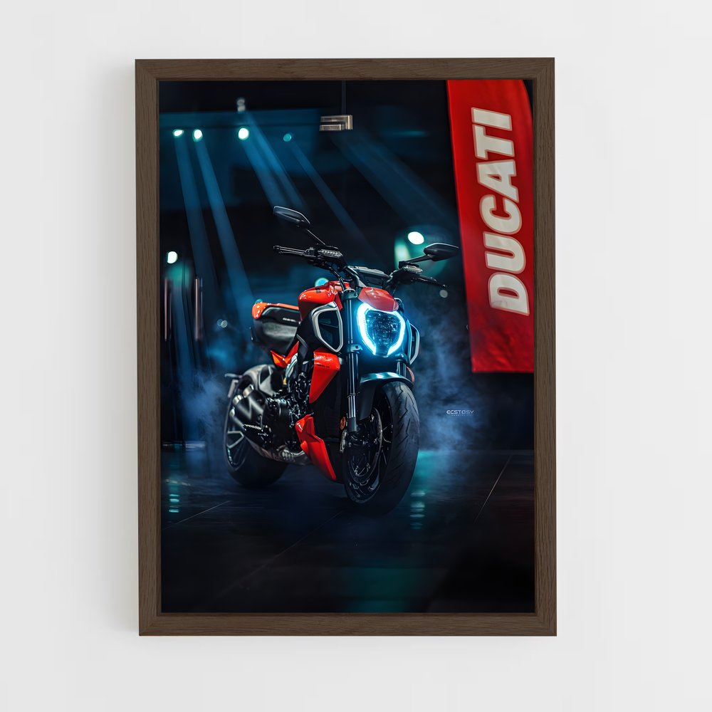 ap-diavel v4-3 cadre Bois foncé