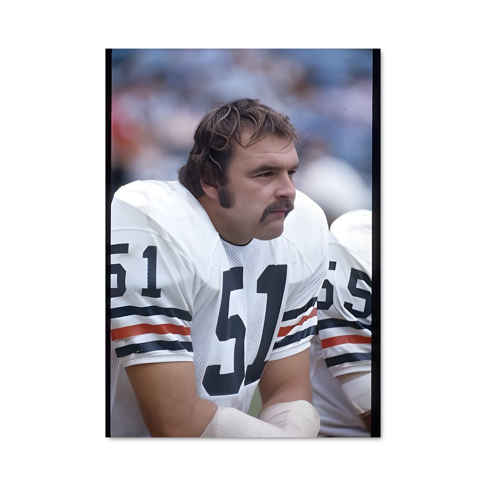 Poster Dick Butkus: Légende du Football