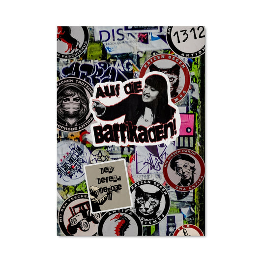 Poster Sticker Revolution