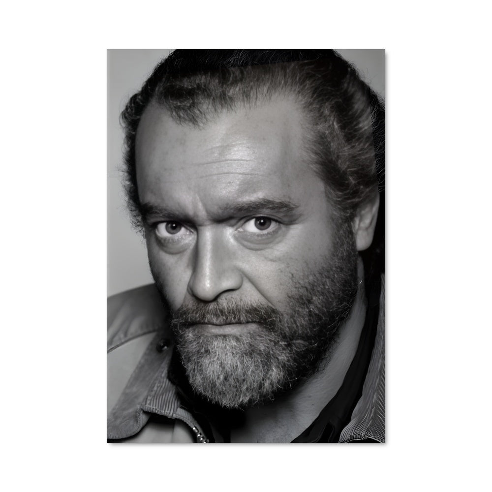 Poster L'Homme à la Barbe