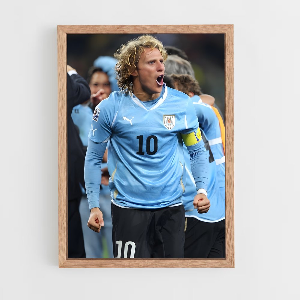 ap-diego forlan-1 cadre Bois clair