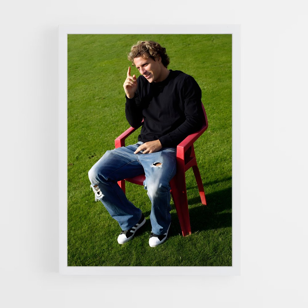 ap-diego forlan-11 cadre Blanc