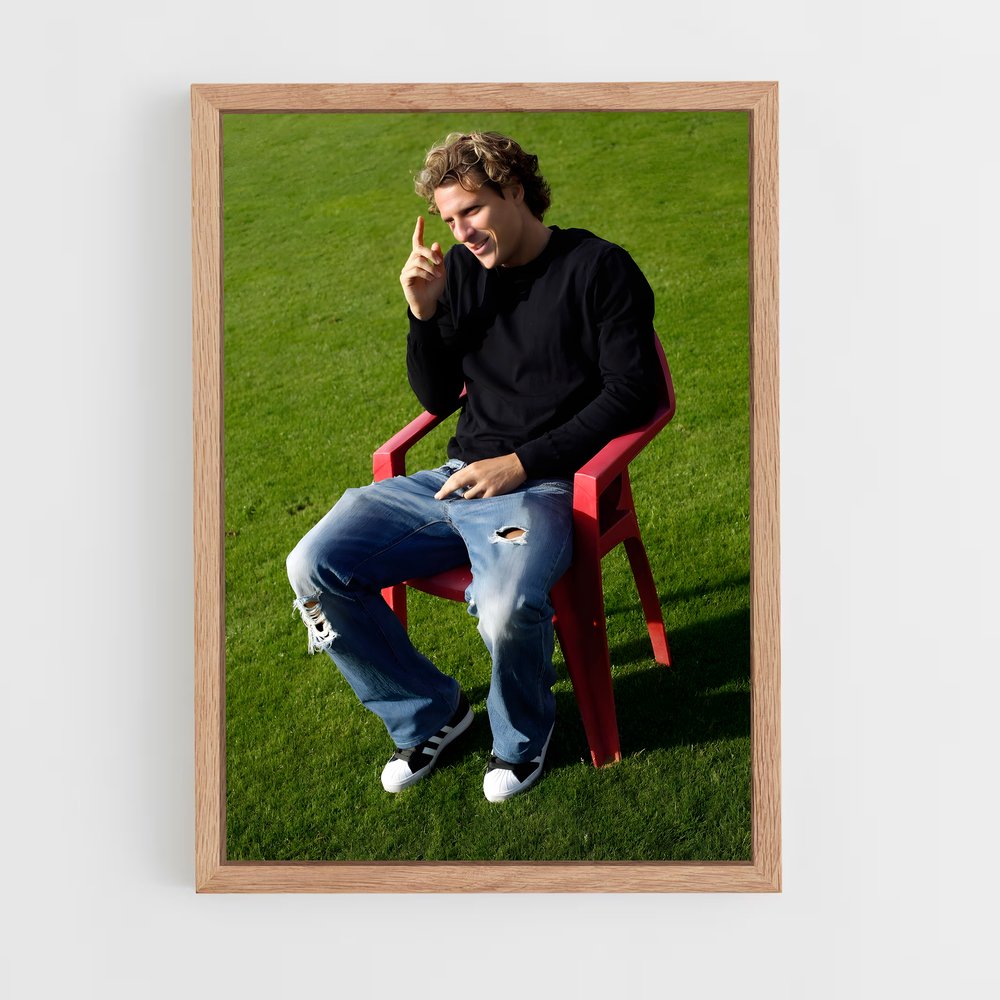 ap-diego forlan-11 cadre Bois clair
