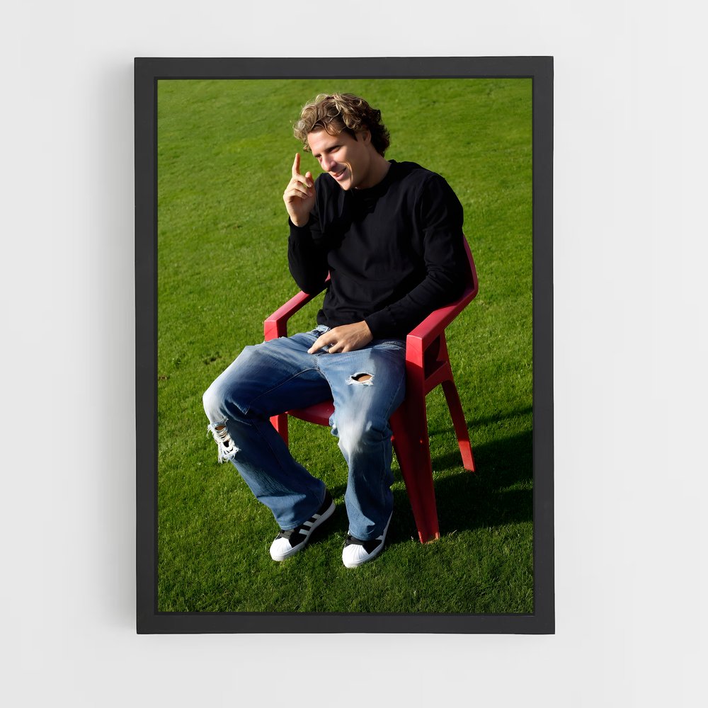 ap-diego forlan-11 cadre Noir
