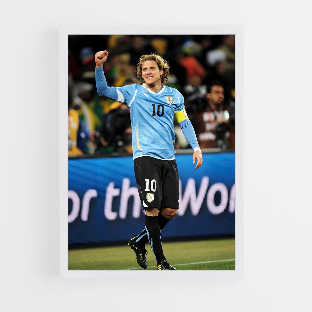 ap-diego forlan-2 cadre Blanc