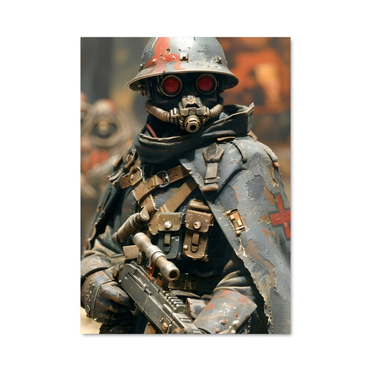 Poster Soldat de l'Éther