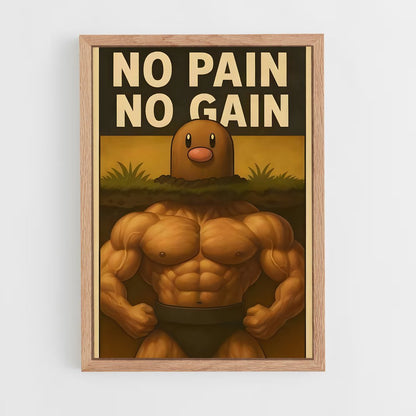 ap-diglett-1 cadre Bois clair