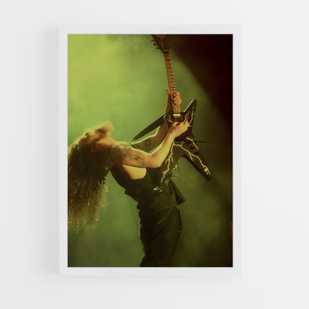 ap-dimebag darrell-1 cadre Blanc