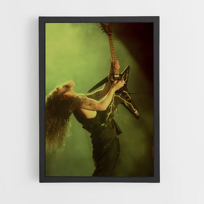 ap-dimebag darrell-1 cadre Noir