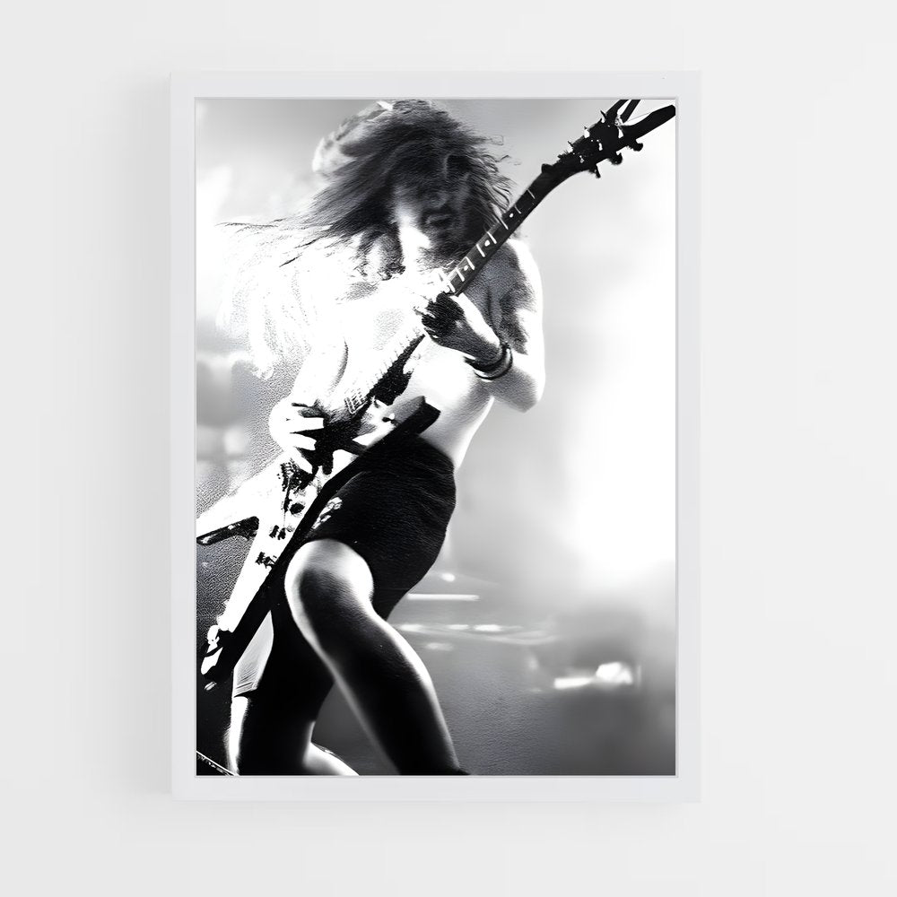 ap-dimebag darrell-2 cadre Blanc