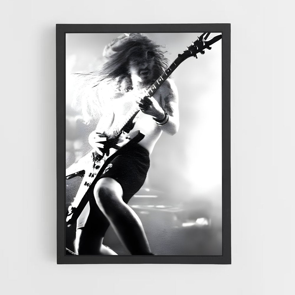 ap-dimebag darrell-2 cadre Noir