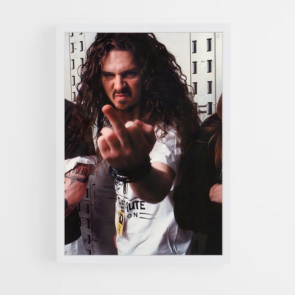 ap-dimebag darrell-3 cadre Blanc