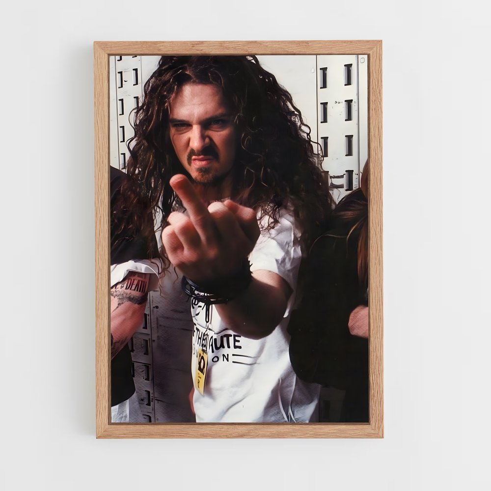 ap-dimebag darrell-3 cadre Bois clair