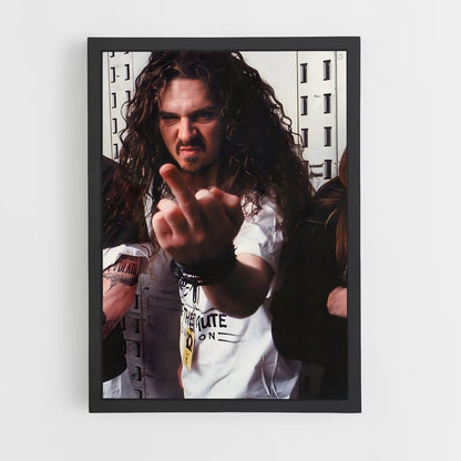 ap-dimebag darrell-3 cadre Noir