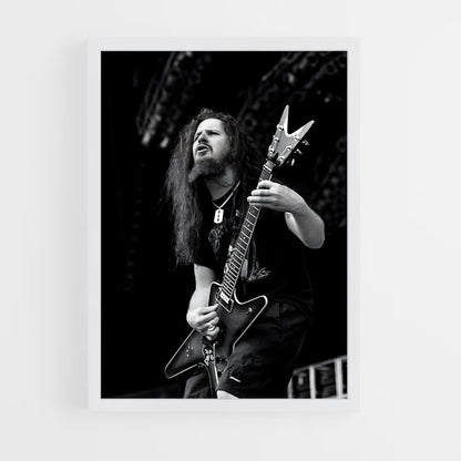 ap-dimebag darrell-4 cadre Blanc