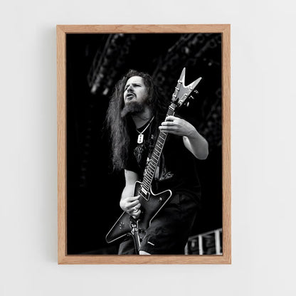 ap-dimebag darrell-4 cadre Bois clair