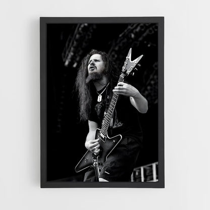 ap-dimebag darrell-4 cadre Noir