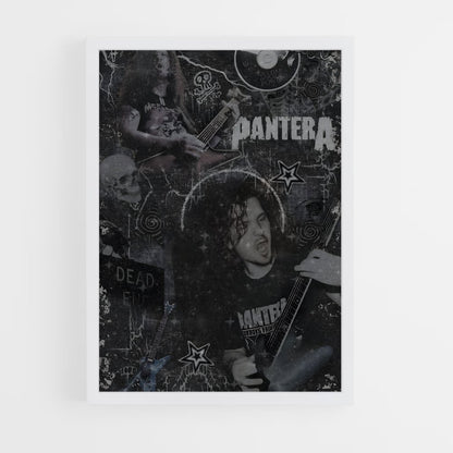 ap-dimebag darrell-5 cadre Blanc