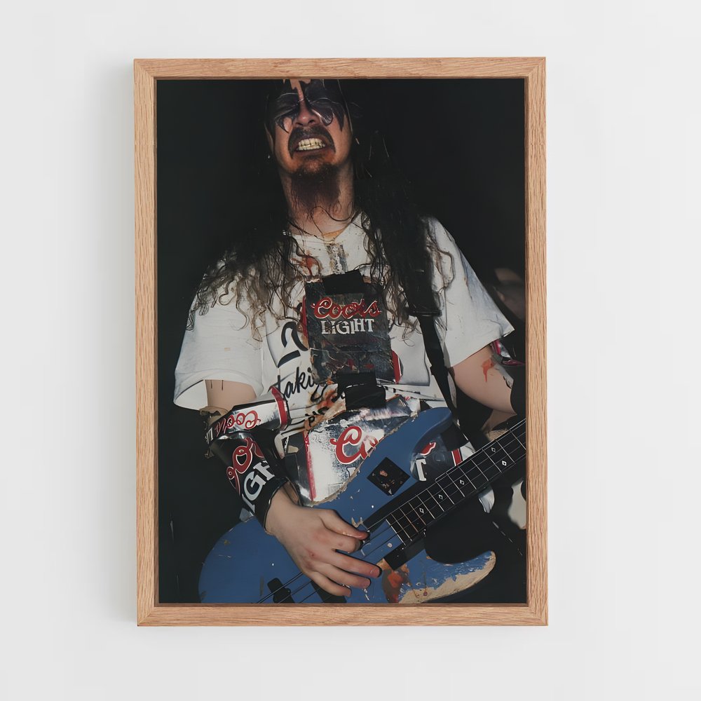 ap-dimebag darrell-6 cadre Bois clair