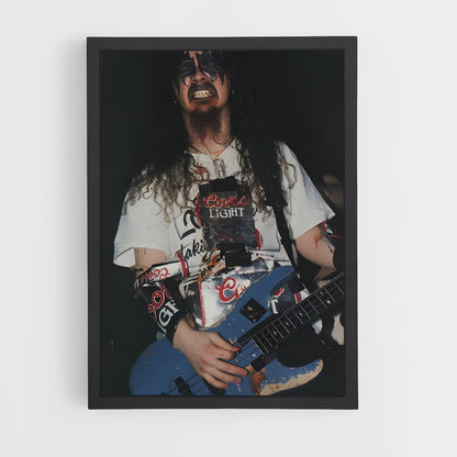 ap-dimebag darrell-6 cadre Noir