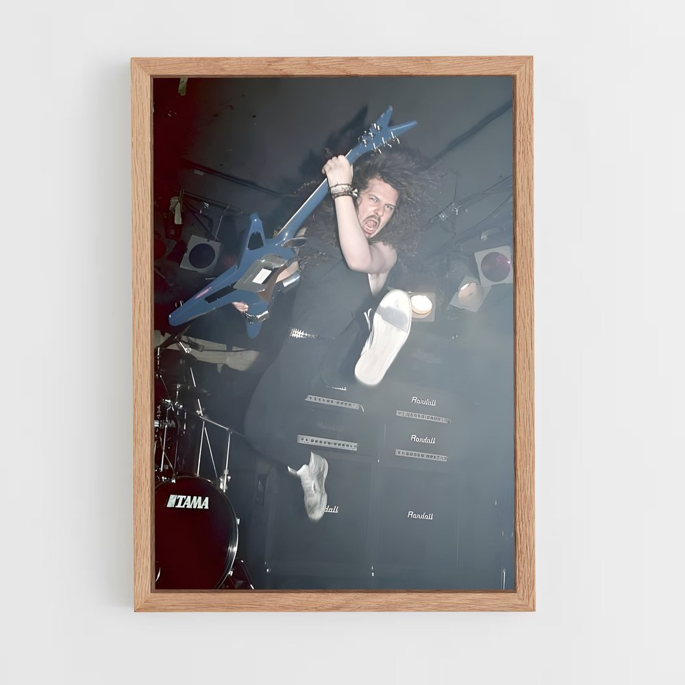 ap-dimebag darrell-7 cadre Bois clair