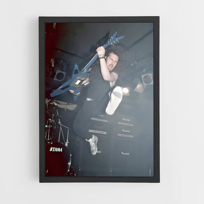 ap-dimebag darrell-7 cadre Noir