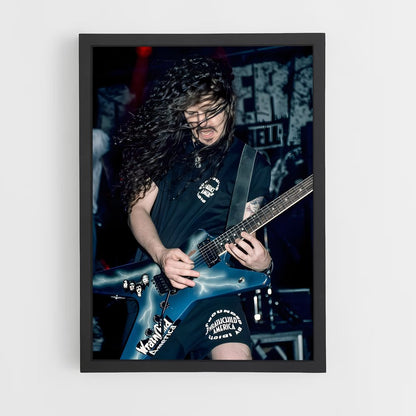 ap-dimebag darrell-8 cadre Noir