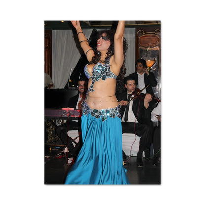 Poster Dina belly dancer 65764
