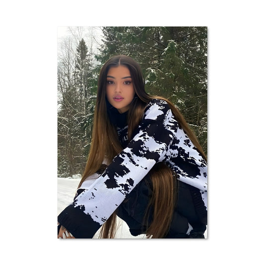 Poster Noir et Blanc Chic