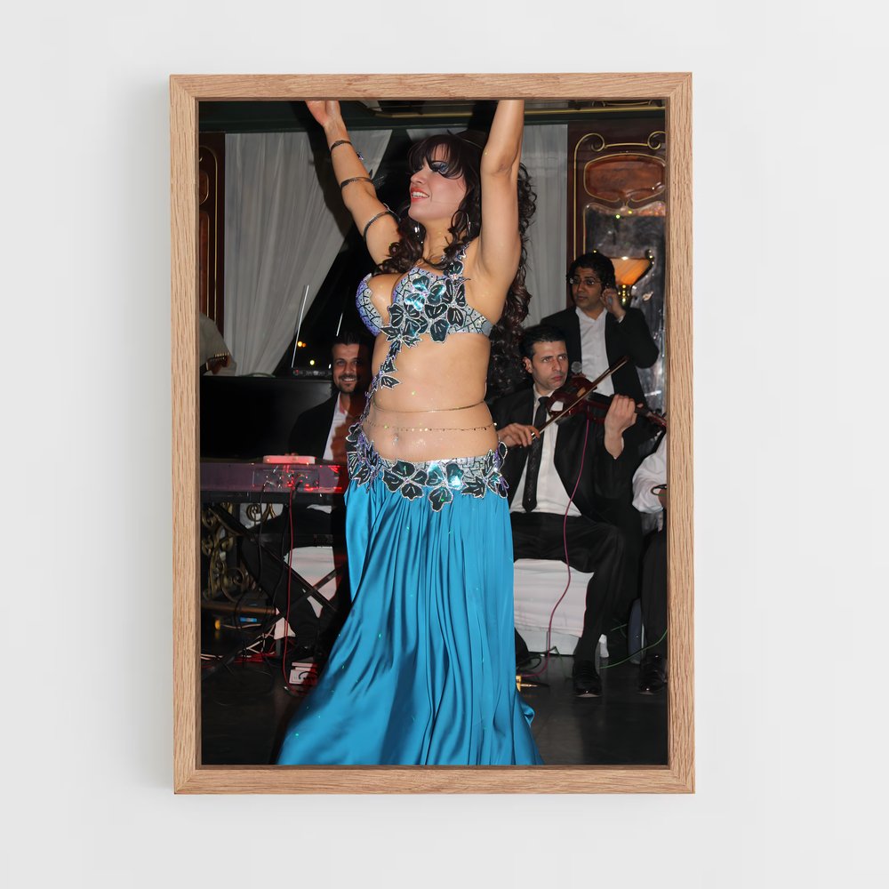 ap-dina belly dancer-1 cadre Bois clair