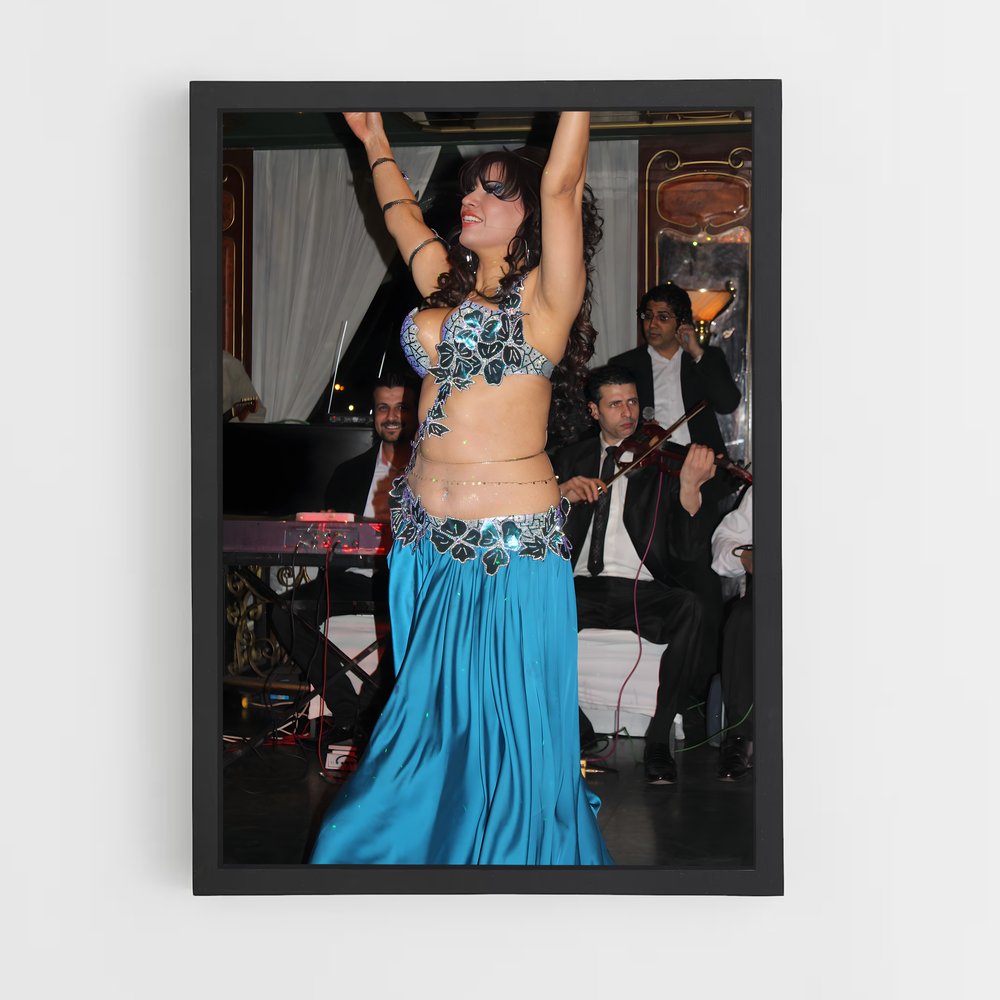 ap-dina belly dancer-1 cadre Noir