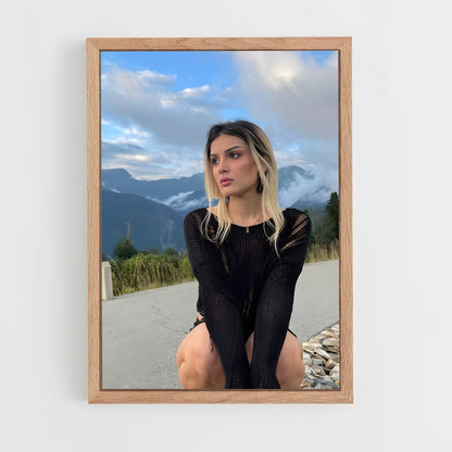 ap-dina saeva-2 cadre Bois clair