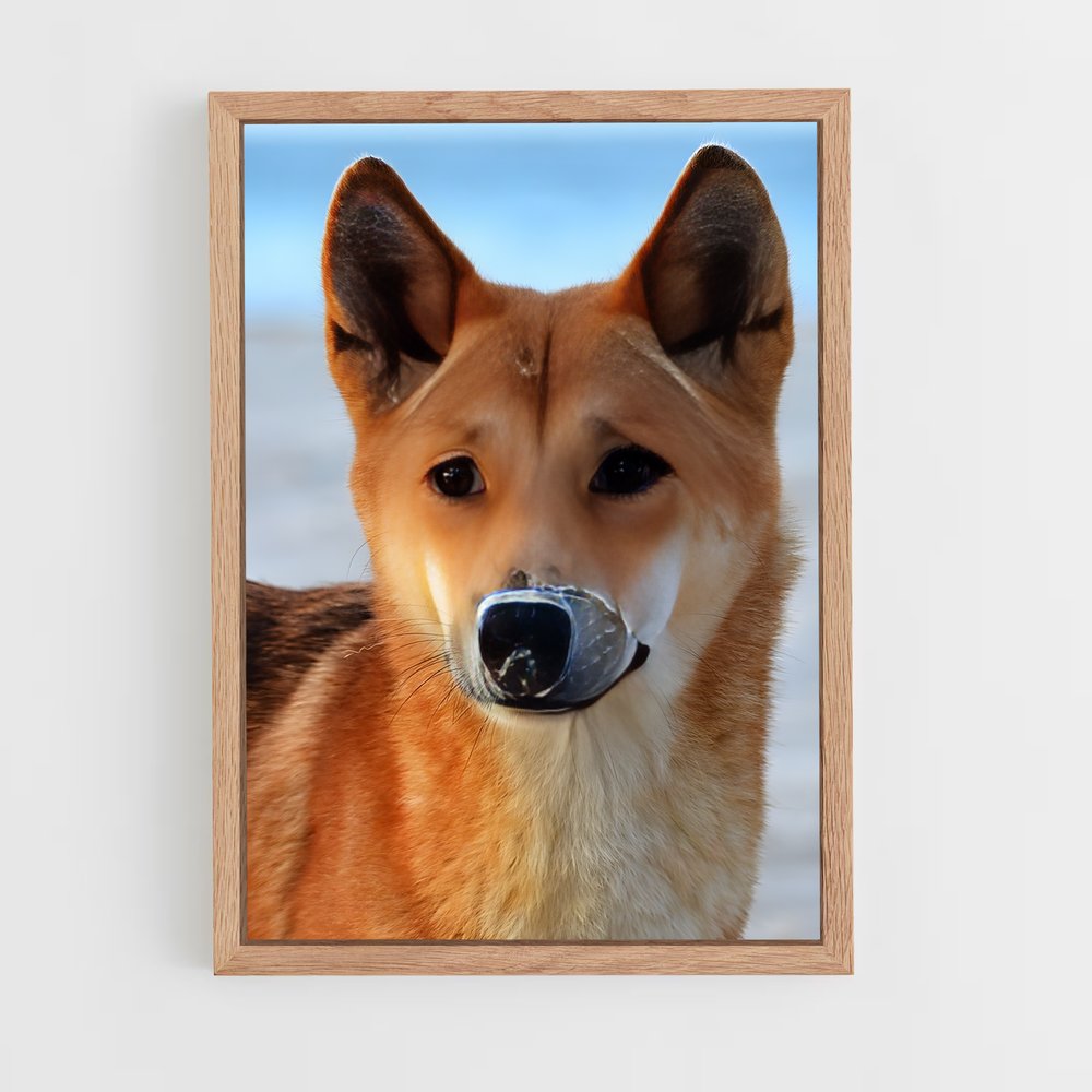 ap-dingo-1 cadre Bois clair