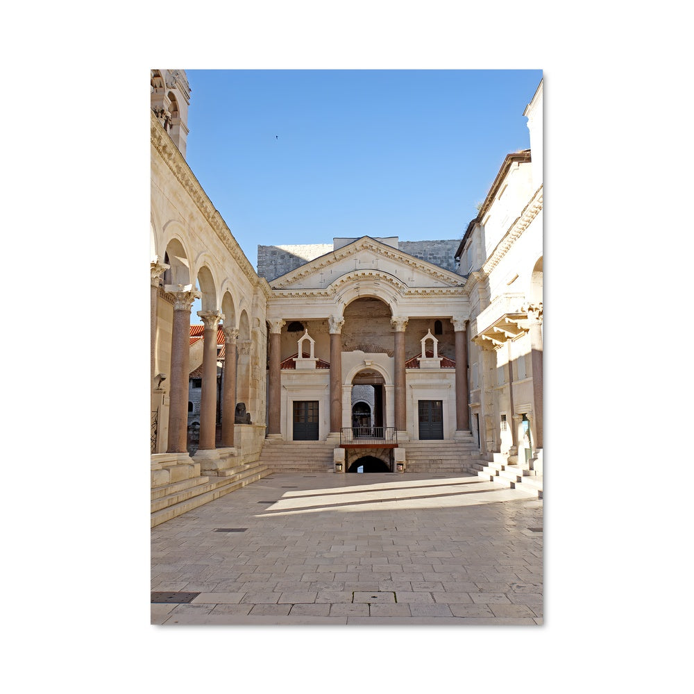 Poster Le Temps de Dioclétien