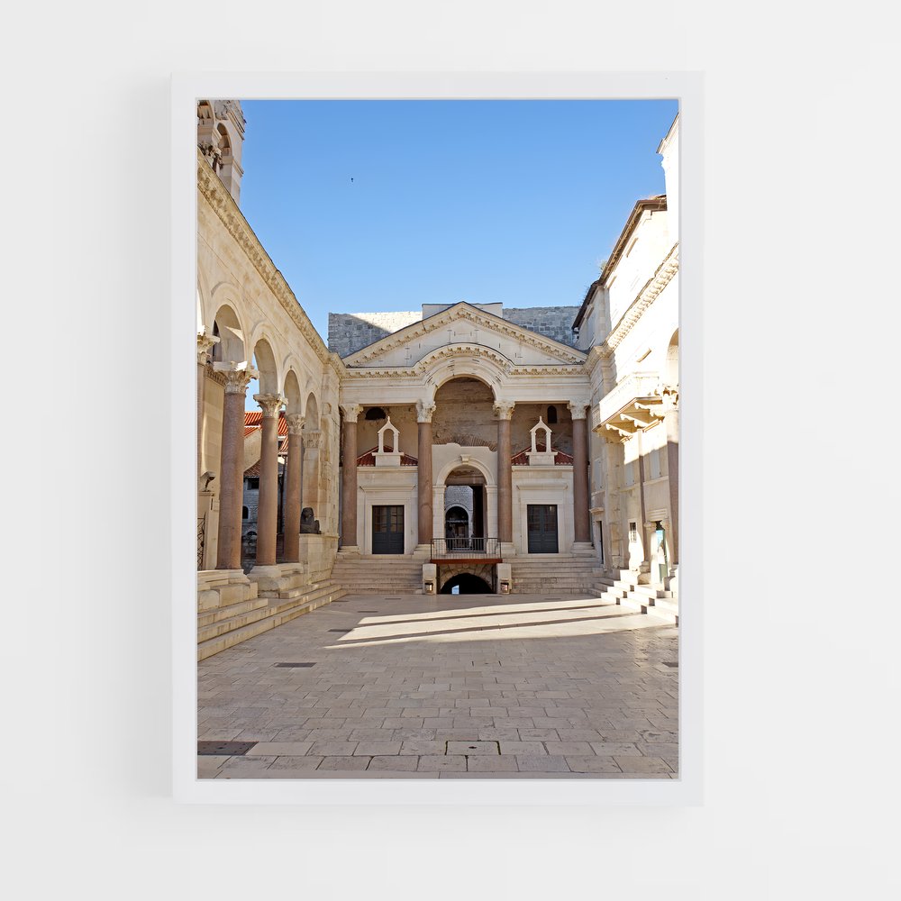 ap-diocletian palace-1 cadre Blanc