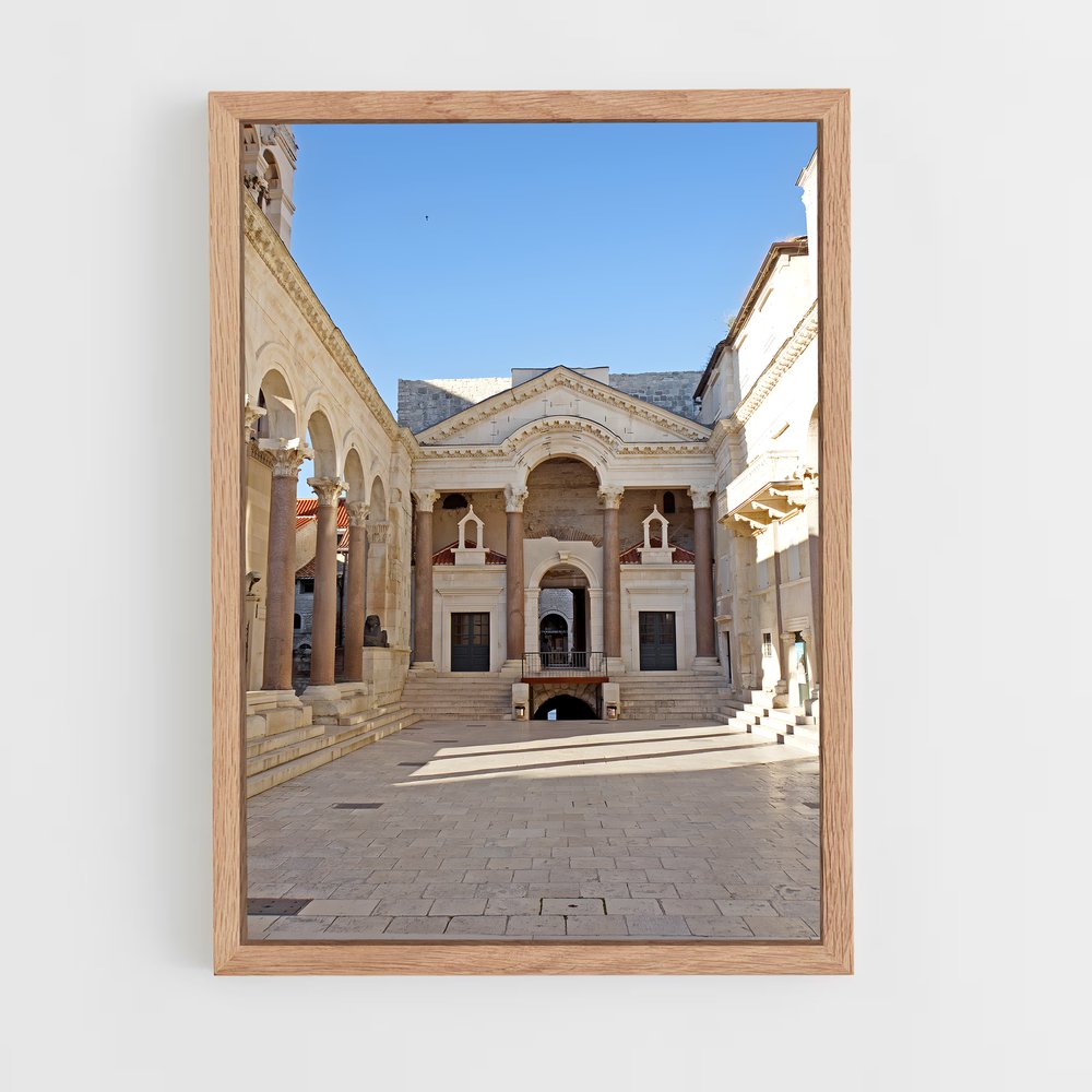 ap-diocletian palace-1 cadre Bois clair