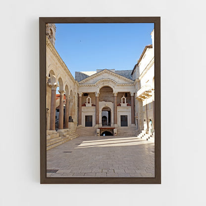 ap-diocletian palace-1 cadre Bois foncé