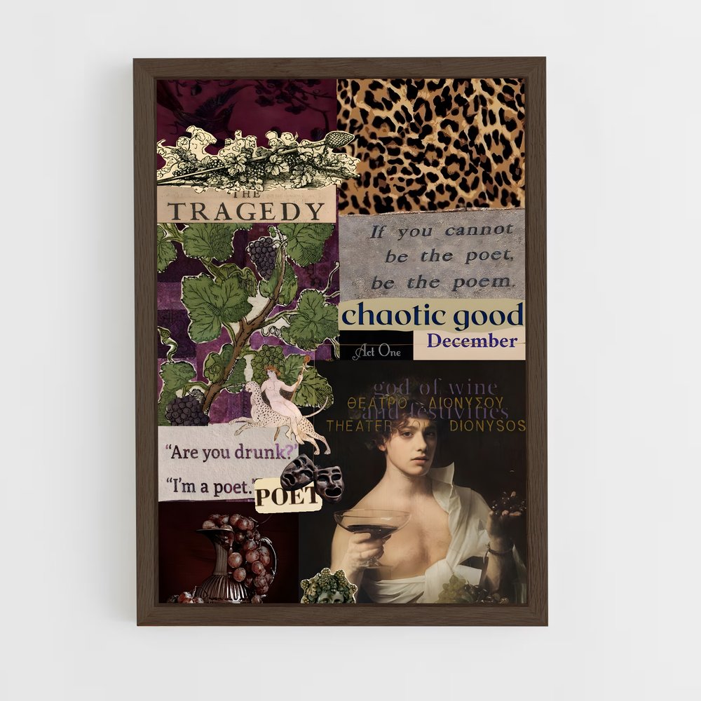 ap-dionysus-4 cadre Bois foncé