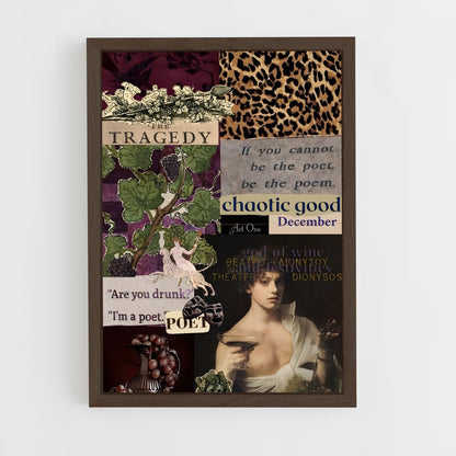 ap-dionysus-4 cadre Bois foncé