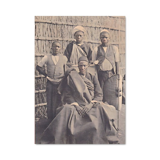 Poster Instantané Noir et Blanc