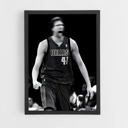 ap-dirk nowitzki-7 cadre Noir