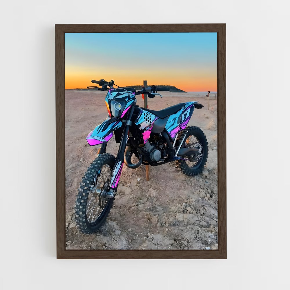 ap-dirt bikes-1 cadre Bois foncé