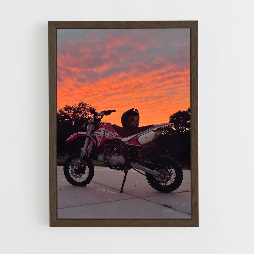 ap-dirt bikes-2 cadre Bois foncé