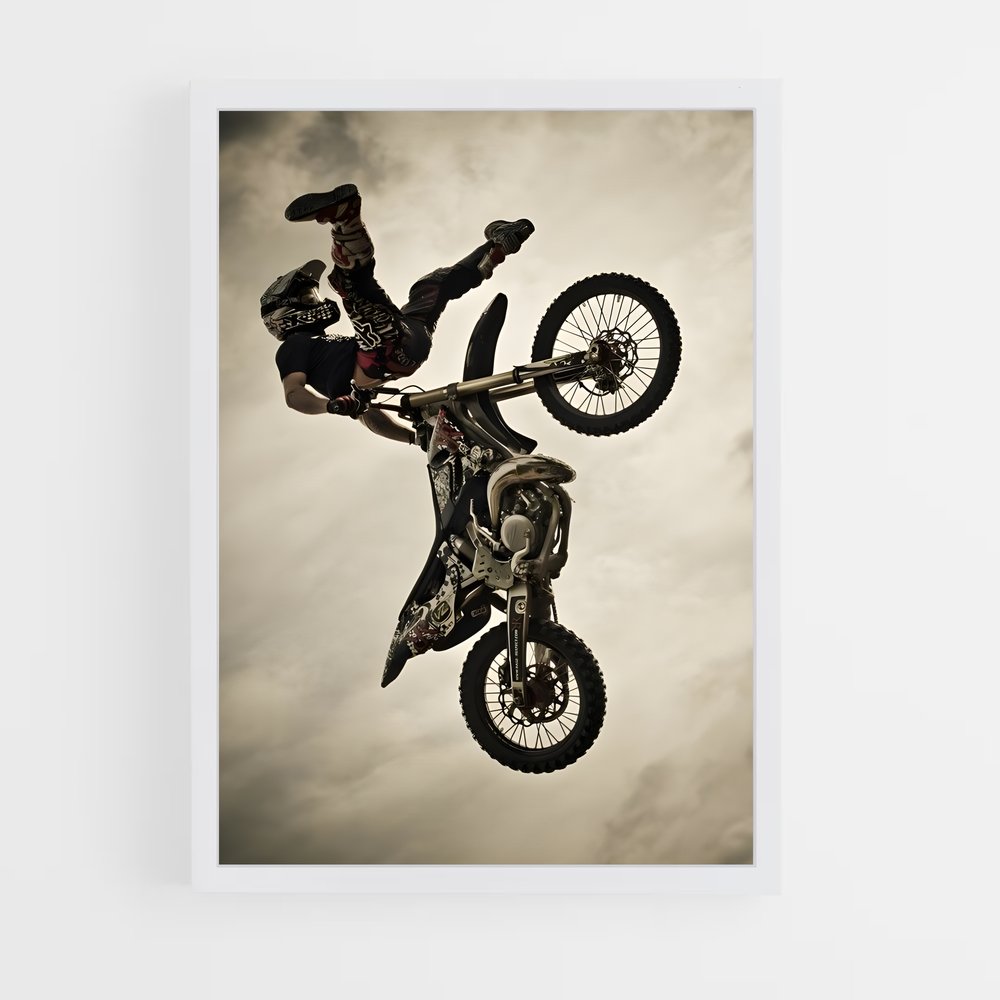 ap-dirt bikes-3 cadre Blanc