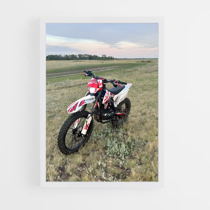 ap-dirt bikes-5 cadre Blanc